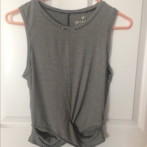American Eagle striped top